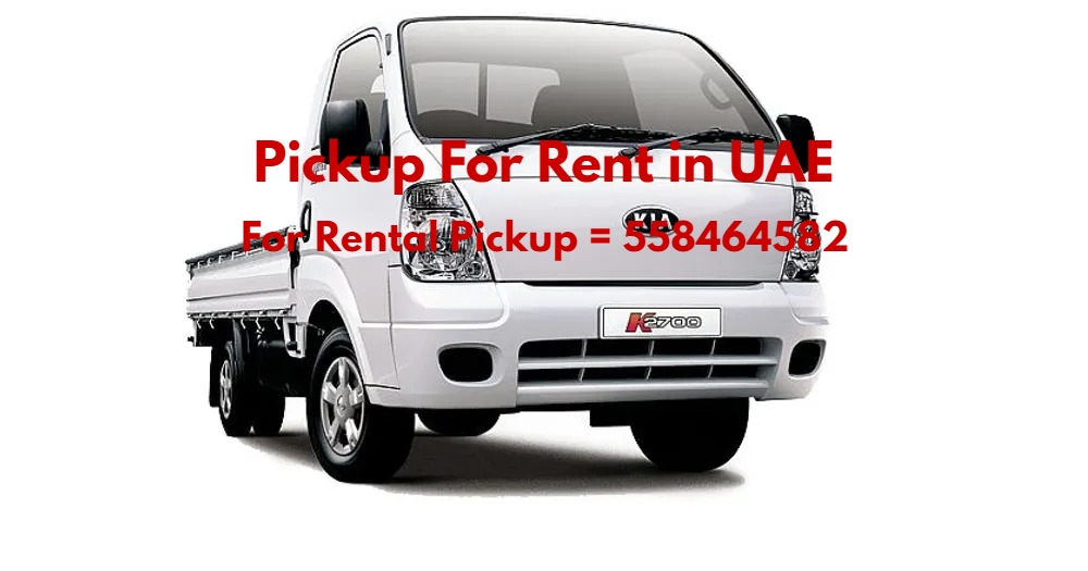 Pickup for rental in UAE